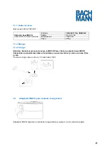 Preview for 29 page of Bachmann 702.5000 Manual