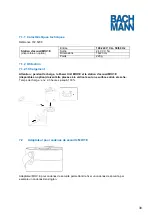 Preview for 39 page of Bachmann 702.5000 Manual