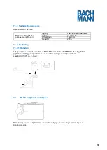 Preview for 69 page of Bachmann 702.5000 Manual