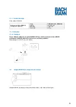 Preview for 79 page of Bachmann 702.5000 Manual