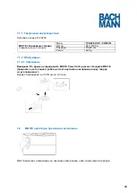 Preview for 89 page of Bachmann 702.5000 Manual