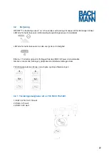 Preview for 97 page of Bachmann 702.5000 Manual