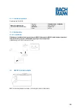 Preview for 109 page of Bachmann 702.5000 Manual