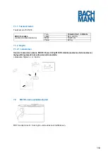 Preview for 119 page of Bachmann 702.5000 Manual