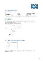 Preview for 129 page of Bachmann 702.5000 Manual