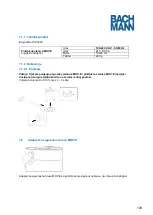 Preview for 139 page of Bachmann 702.5000 Manual