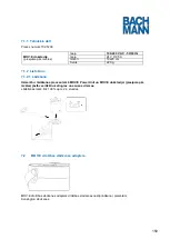 Preview for 159 page of Bachmann 702.5000 Manual