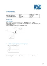 Preview for 189 page of Bachmann 702.5000 Manual