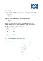 Preview for 207 page of Bachmann 702.5000 Manual