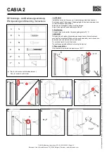 Bachmann CASIA 2 Operating And Mounting Instructions preview