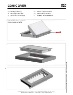 Preview for 1 page of Bachmann CONI COVER Mounting Instructions