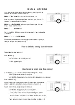 Preview for 5 page of Bachmann Dynamis Ultima Quick Manual