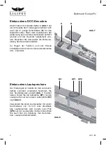 Preview for 4 page of Bachmann Liliput L13303 Series Instruction Sheet