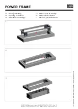 Bachmann POWER FRAME Mounting Instructions preview