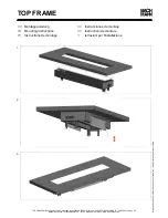 Preview for 1 page of Bachmann Top Frame Mounting Instructions