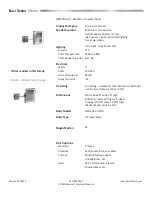 Предварительный просмотр 4 страницы Baci At Home BSR-202-CC Manual