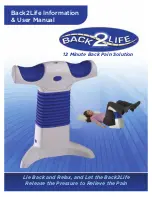 Back In Five LLC Back2Life Information & User Manual preview