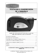 Предварительный просмотр 27 страницы Back to Basics 2-SLOT EGG & MUFFIN Instruction Manual