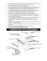 Preview for 12 page of Back to Basics 4-SLICE EGG & MUFFIN TOASTER Instruction Manual