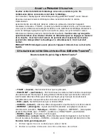 Preview for 13 page of Back to Basics 4-SLICE EGG & MUFFIN TOASTER Instruction Manual