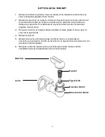 Предварительный просмотр 19 страницы Back to Basics AUTOSERVE SMOOTHIE MAKER Instruction Manual