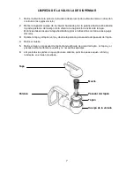 Предварительный просмотр 31 страницы Back to Basics AUTOSERVE SMOOTHIE MAKER Instruction Manual