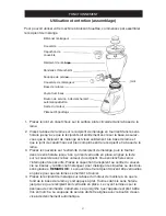 Preview for 27 page of Back to Basics AutoServe SR1000 User Manual