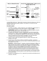 Preview for 13 page of Back to Basics BLENDER EXPRESS BPE3 Instruction Manual