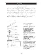 Предварительный просмотр 13 страницы Back to Basics blender solution 4000 User Manual