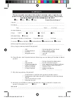 Preview for 9 page of Back to Basics Chris Freytag BPE3CF User Manual