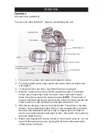 Preview for 6 page of Back to Basics COFFEE SOLUTION CC500 User Manual
