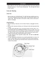 Preview for 9 page of Back to Basics COFFEE SOLUTION CC500 User Manual