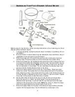 Предварительный просмотр 3 страницы Back to Basics Food Strainer & Sauce Maker Instruction Manual