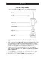 Preview for 8 page of Back to Basics ICE MASTER 3000 User Manual