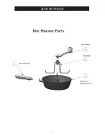 Предварительный просмотр 2 страницы Back to Basics NUT ROASTER User Manual