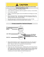 Preview for 2 page of Back to Basics NUTRI STEAMER L5725A 01/09 Instruction Manual