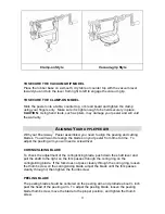 Предварительный просмотр 3 страницы Back to Basics PEEL AWAY PEELER Instruction Manual