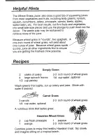 Preview for 3 page of Back to Basics SJ-27 How-To-Instructions