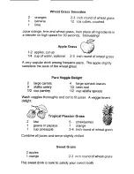 Предварительный просмотр 4 страницы Back to Basics SJ-27 How-To-Instructions