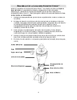 Предварительный просмотр 28 страницы Back to Basics Smoothie Choice Instruction Manual