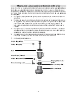 Предварительный просмотр 28 страницы Back to Basics SMOOTHIE CLASSIC Instruction Manual