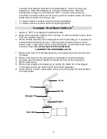 Предварительный просмотр 5 страницы Back to Basics SMOOTHIE ELITE Instruction Manual