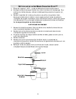 Предварительный просмотр 15 страницы Back to Basics SMOOTHIE ELITE Instruction Manual