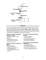 Preview for 25 page of Back to Basics SMOOTHIE ELITE Instruction Manual