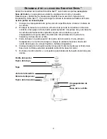 Предварительный просмотр 28 страницы Back to Basics SMOOTHIE SWIRL SJR1Y Instruction Manual