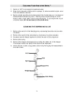 Предварительный просмотр 5 страницы Back to Basics Smoothie Swirl Instruction Manual