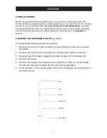 Preview for 9 page of Back to Basics SMOOTHIEBLAST SJR1X User Manual