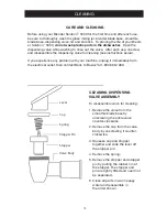 Preview for 13 page of Back to Basics Solution 5000 User Manual