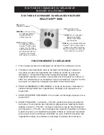Preview for 28 page of Back to Basics Solution 5000 User Manual