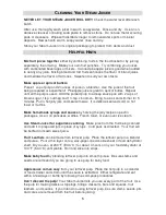 Предварительный просмотр 5 страницы Back to Basics Steam Juicer Instruction Manual
